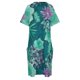 thumbnail image 4 of Vestido colgante con bolsillos Succulents Love I, traje de festival, vestido morado para mujer, 4 of 6