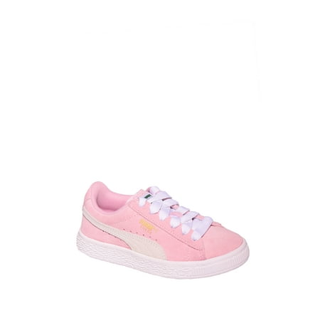 

Puma Kids Suede PS Classic Low Top Sneaker - Pink Lady