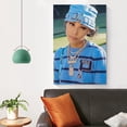 thumbnail image 4 of Coi Leray Rap Singer Poster (18) Canvas Art Poster and Wall Art Picture Print Modern Family bedroom Decor Posters 12x18inch(30x45cm), 4 of 6