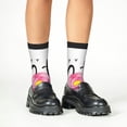thumbnail image 4 of Rocae Happy Mother's Day (3) for Girls Boys Crew Socks,Children's Socks, Kids Socks, Toddler Socks: Daily Wear with Kids School Uniform, 4 of 5