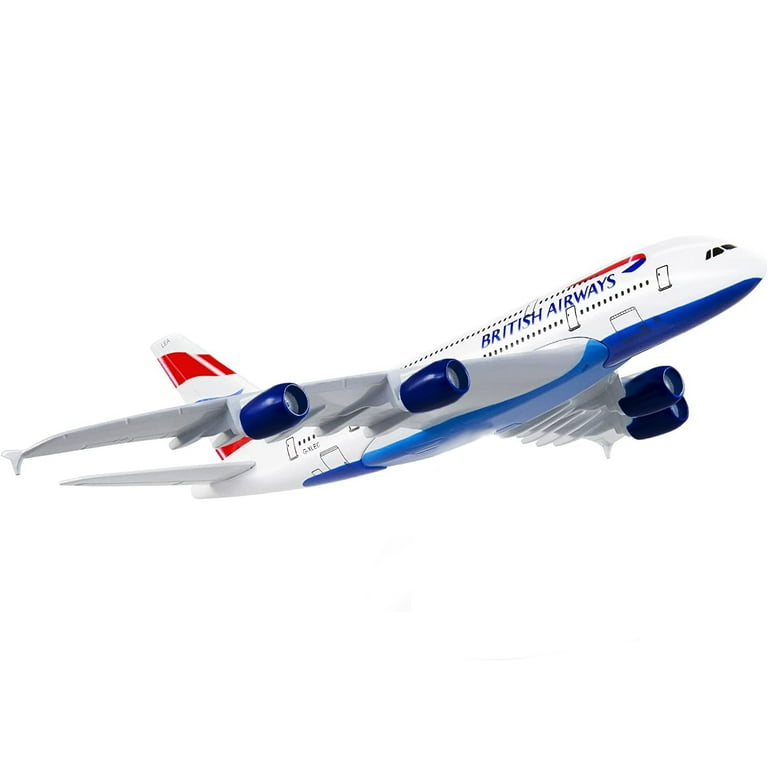 1:400 Alloy British Airways A380 Airplane Model Aircraft 1:400 Alloy British Airways A380 Airplane Model Aircraft