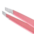 thumbnail image 3 of Maquinilla de afeitar y minipinza inclinada para cejas, Tea Rose, 3 of 6