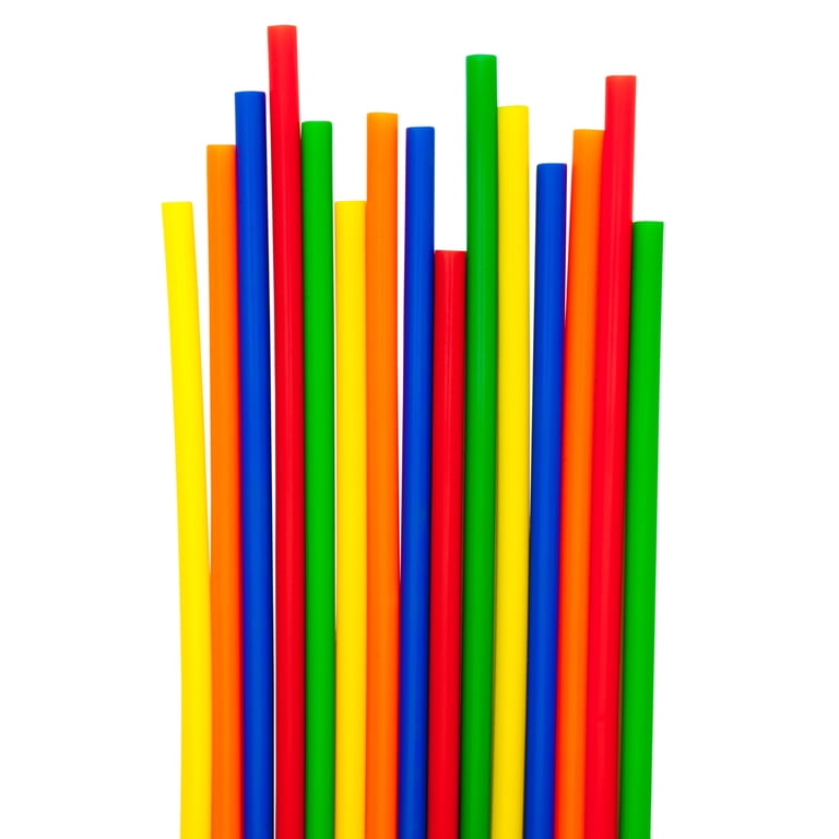 PICASSO TILES, Construction Toy Straw Building Set, 600 PCS