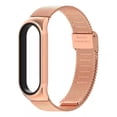 thumbnail image 1 of Correa De Acero Inoxidable + Mica Unisex Para Smart Watch Mi Band 7 De Xiaomi, 1 of 5