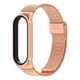 thumbnail image 1 of Correa De Acero Inoxidable + Mica Unisex Para Smart Watch Mi Band 7 De Xiaomi, 1 of 5