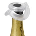 thumbnail image 1 of JGO. DE 2 TAPONES PARA BOTELLAS CHAMPAGNE GUSTO TRANSPARENTE Adhoc ADH Tapón Hermético, 1 of 4