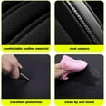 thumbnail image 4 of DIKSOAKR Car Seat Covers for Hyundai Santa Cruz 2022-2025: 5 Seats Full Set Beathable Leather Car Seat Protectors - Black, 4 of 9