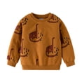thumbnail image 6 of KYAIGUO Kids Toddler Spring Dinosaurs Sweatshirt Set for Girls Boys Fall Casual Athletic Sweatsuit Outfit 2PCS Baby Long Sleeve Crewneck Loose Tracksuits Outfits for 2-7Y, 6 of 9