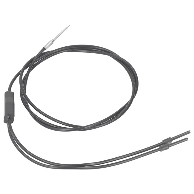 Uadme Sensor De Fibra óptica, Sensor De Fibra óptica Reflectante De 0 A 46 Mm, Rango De Medida, Sensor De Fibra óptica De 2 Mm De Diámetro para La Industria, 1 M