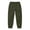 Army Green, variant on vzibsiv Boys Sweatpants Cargo Jogger Pants Elastic Waist Tapered Leg with Pockets Black for 14-15 Years
