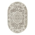 thumbnail image 2 of Unique Loom Richmond Collection Area Rug - Medallion (3' 3" x 5' 3" Oval White/Gray), 2 of 6