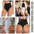 thumbnail image 5 of QRIC Tummy Control Thong Shapewear for Women Seamless Shaping Panties Body Shaper Underwear (S-3XL), 5 of 6