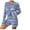 Purple, variant on qolati 2 Piece Pajamas Sets Ribbed Knit Matching Outfits Long Sleeve Cutout Crop Sweater Pullover Tops Shorts Sleepwear Loungewear Sweatsuits