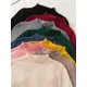 thumbnail image 3 of Mock Neck Clothes Knitted Woman Sweaters Pullovers Autumn Winter Basic Women's Jumper Slim Somen's Sweater Pull Long Sleeve, 3 of 5