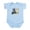 Sky Blue, variant on CafePress - Scottie Gingham Cuties Body Suit - Baby Light Bodysuit, Size Newborn - 24 Months