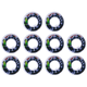 thumbnail image 1 of Vainas Sabor Aire Botella Anillo Fragancia (baya) Azul, 1 of 4