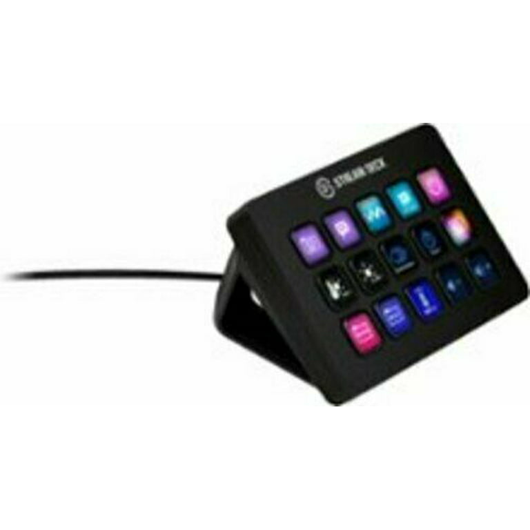 Corsair - Elgato Stream Deck MK.2 with 15 Customizable LCD Keys 