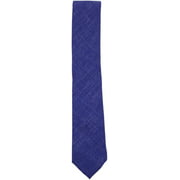 Altea Milano Men's Royal Blue Wool and Linen Necktie - One Size