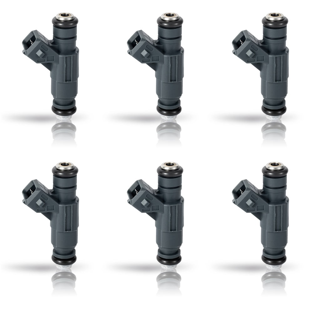 6 x FUEL INJECTORS FOR KIA MAGENTIS OPTIMA SPORTAGE  INJ592