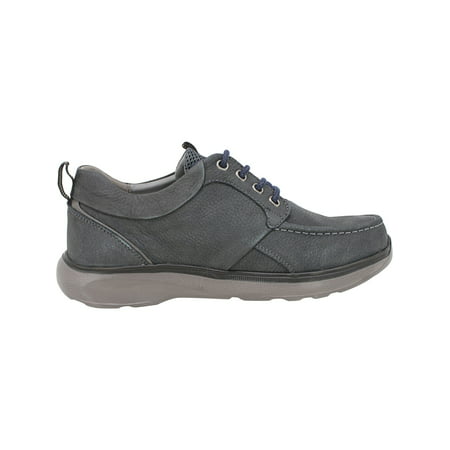 Propet Men's Orson Navy Ankle-High Leather Oxford Shoe - 13W | Walmart ...
