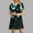 B417 Mint Green summer dresses for women clearance under $5, variant on Summer Savings Cagogo Women Summer Tshirt Dresses Round Neck Flowy Swing Butterfly Floral Print Knee Length Beach Vacation Dress Casual Loose Short Sleeve Plus Size Church Graduation Dress