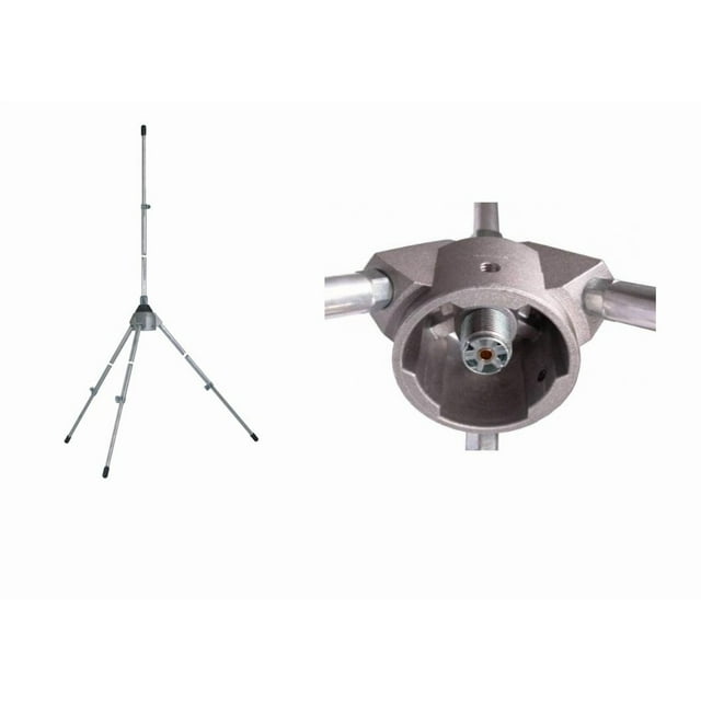 Sirio Antenna GPA6610 66-108 MHz Ground Plane Base Antenna