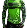 thumbnail image 4 of Yaoyar Fishing Shirts for Men Novelty Fish Graphic Long Sleeve Shirt UPF 50+ UV Sun Protection SPF Tops for Workout Hiking, 4 of 5