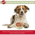 thumbnail image 2 of Ethical Pet 077234547045 7 in. Spot Speckled Dog Dish Bowl, 2 of 6