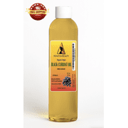 Black Currant Seed Oil Unrefined Virgin Organic 15% GLA Cold Pressed Premium Fresh Pure 8 oz