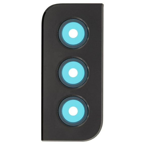 Replacement Rear Camera Glass Lens With Cover Bezel Ring For Samsung Galaxy S21  Plus 5G (SM-G996W) - Phantom Black