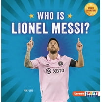 Sports Superstars (Lerner Sports Rookie) Who Is Lionel Messi?: Soccer Superstar, (Paperback)