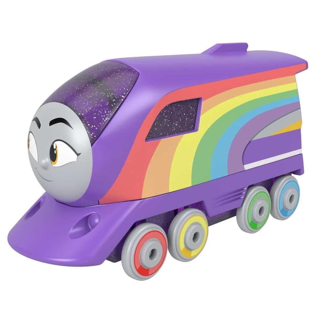 Tren de juguete Push-Along THOMAS & FRIENDS Rainbow Kana Kids 3+