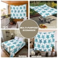 thumbnail image 6 of Coastal Sea Turtle Tapestry for Bedroom Wall Hanging Tapestry, Nautical Turquoise Ocean Creatures Ceiling Backdrop Tapestries Poster Blanket Wall Decor for Teens Room Living Room Dorm 51" x 59", 6 of 8