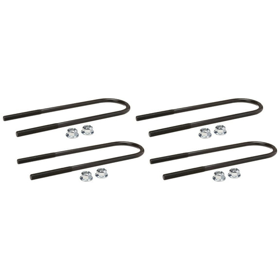 Readylift 67-2094UB M14 365mm Round Long U-Bolt Kit for Ford Superduty, Silver