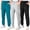 Set2, variant on BIG ELEPHANT Boys Sweatpants, Cotton Sports Jogging Pants with Pockets and Drawstring, 3 pack (6-15Y)