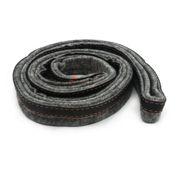 W10116343 Dryer Drum Felt Seal, 280114 Dryer Felt Drum Seal, Replacement for Whirlpool W10166807 W10521118 3403265, Replacement for Kenmore and more