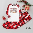 thumbnail image 4 of North Pole Hot Chocolate Matching Christmas Pjs For Family And Dog, White And Red, Size NB - Men 6XL, 4 of 7