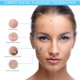 thumbnail image 4 of Cepillo de limpieza facial, depurador facial recargable, IPX7 resistente al agua con 6 cepillos faciales, se puede utilizar para exfoliar, masajear y limpiar profundamente el cuidado de la piel, 4 of 5