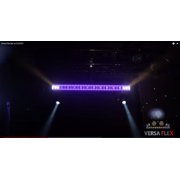 Jmaz Lighting JZ2008 Versa Flex Bar All-In-One Lighting System with 2 Movers & FX Bar