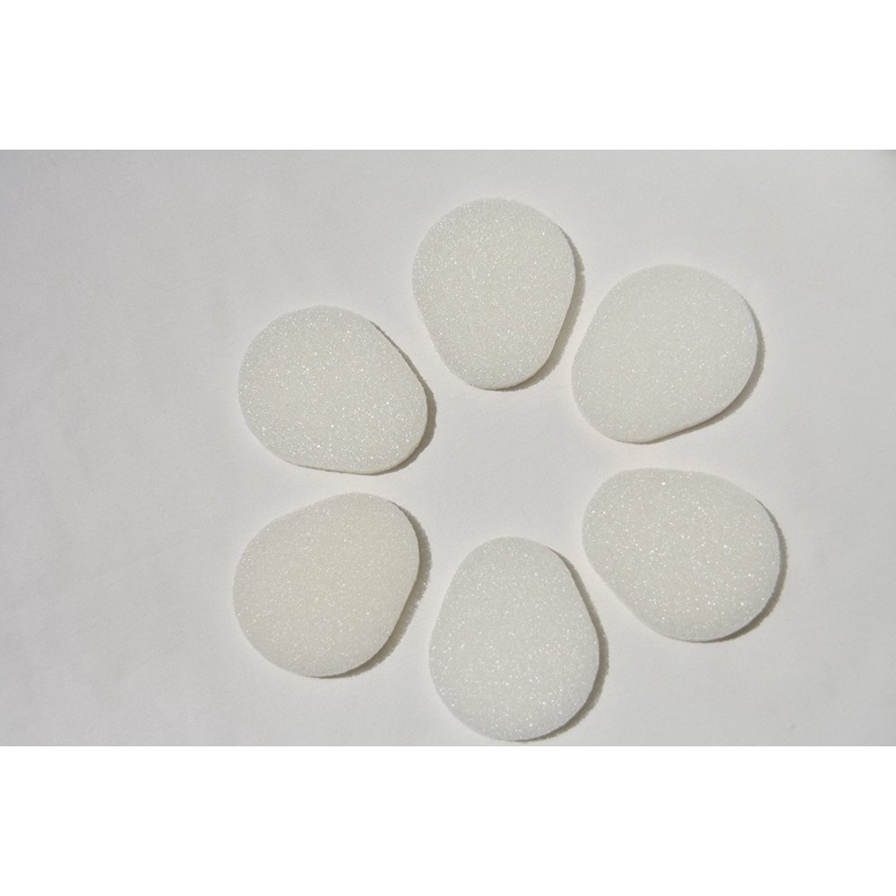 6 Replacement Pads for Lotion Applicator NEW