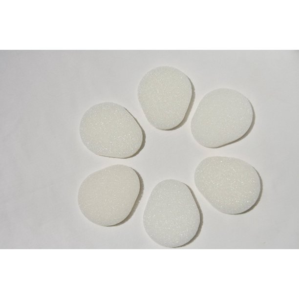 6 Replacement Pads for Lotion Applicator NEW