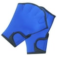 thumbnail image 3 of Frog Swim Gloves Swimming Fitness Training Webbed Flippers Paddle with Adjustable Strap for Men, 3 of 6