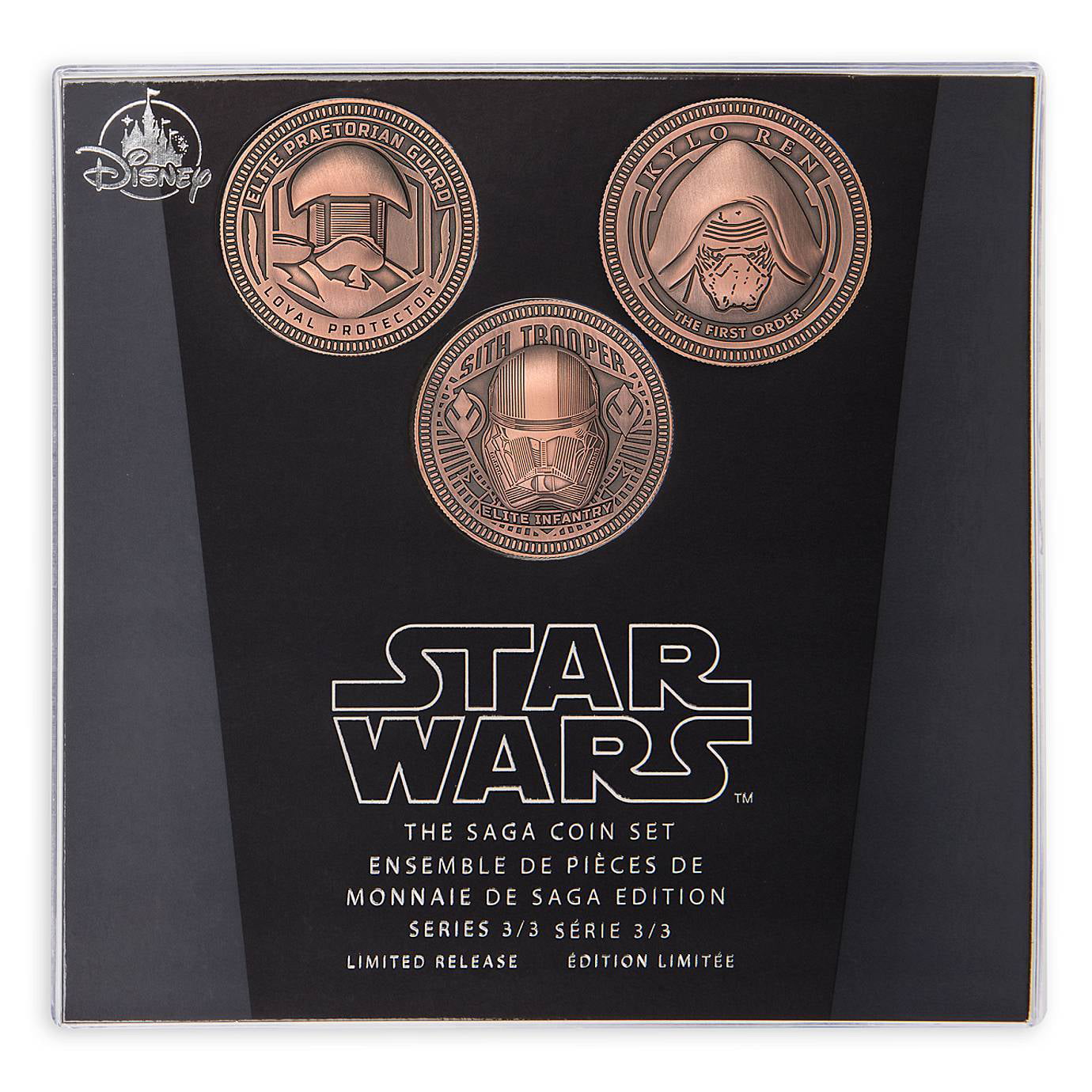 NEW Star Wars Limited Edition Stunning Collectable Coin Set 24 Coins Folder 