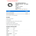 thumbnail image 2 of Power Steering Cooling Line - Compatible with 2001 - 2014 Toyota Sequoia 2002 2003 2004 2005 2006 2007 2008 2009 2010 2011 2012 2013, 2 of 2