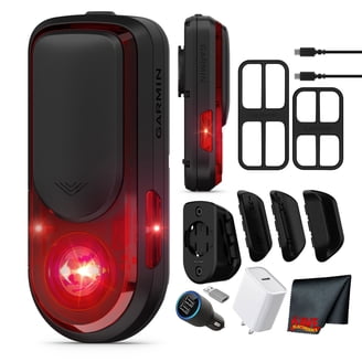 Garmin Varia RTL515 Cycling Radar Tail Light, Power Bank Bundle