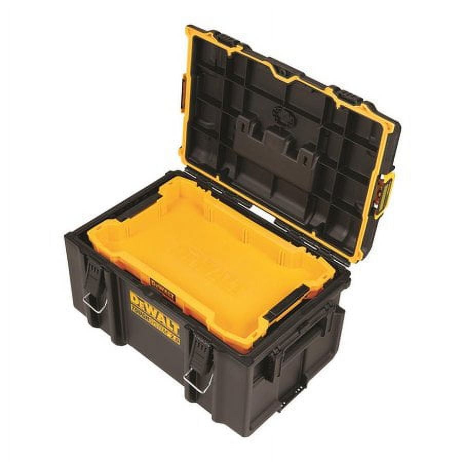 DEWALT Tool Tray , Plastic , Yellow ,