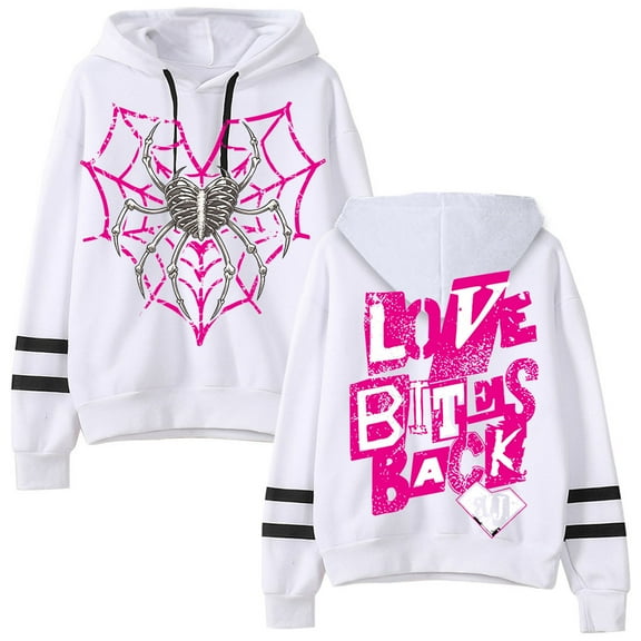 AJ Lee Merch Fans Unisex Hoodie – Pocketless Pullover Sweatshirt with Parallel Sleeves Streetwear for Wrestling Fan Support