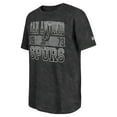 thumbnail image 2 of Men's New Era Black San Antonio Spurs Enzyme Washed Oversized T-Shirt, 2 of 3