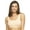 Wheat, variant on | Organic Cotton Bralette for Women | Super Soft & From Plant-Based Dyes
