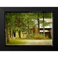 thumbnail image 2 of Foschino, Suzanne 24x18 Black Modern Framed Museum Art Print Titled - Vintage Country Woods Home, 2 of 5